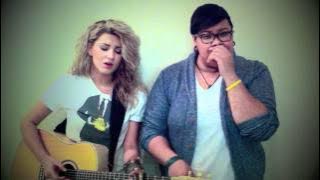 Thinkin Bout You (Acoustic/Beatbox Cover) - Tori Kelly & Angie Girl
