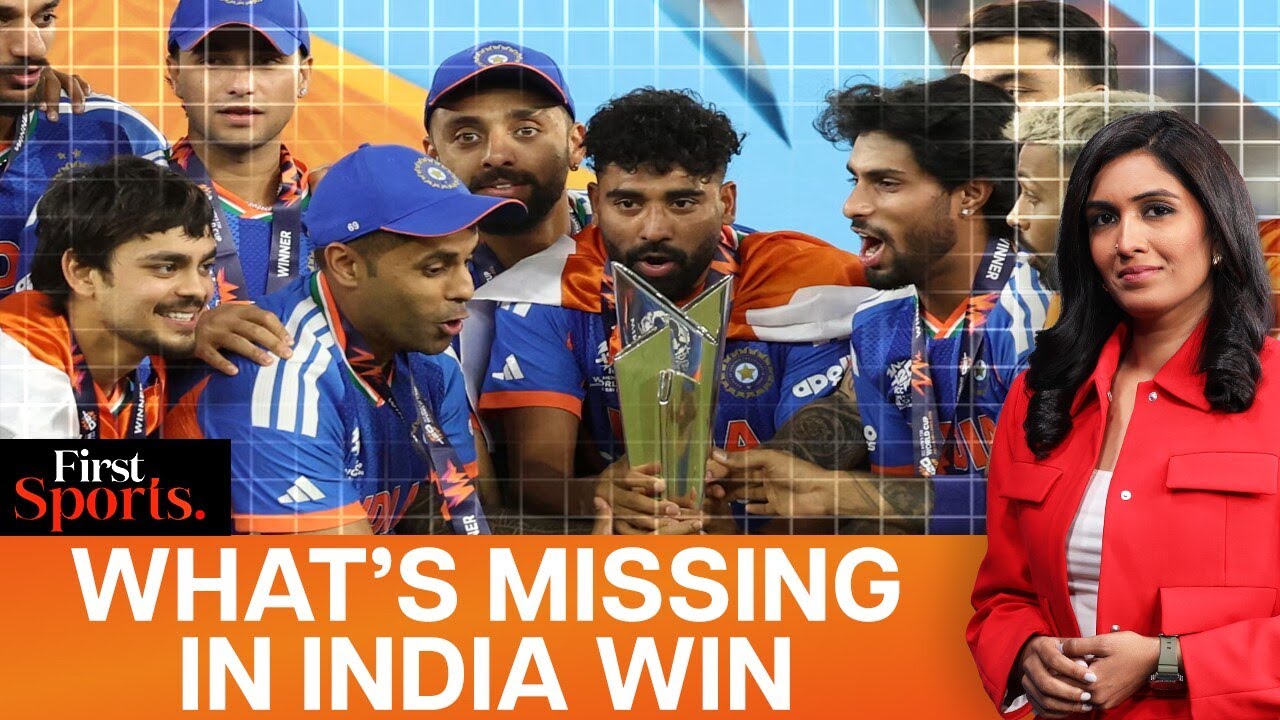 Ind V NZ: India Win T20 World Cup, But What's Missing? | First Sports With Rupha Ramani 