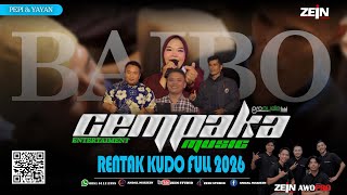 RENTAK KUDO CEMPAKA MUSIK 2026 PALING SERUMPUN FEAT ZEIN STUDIO