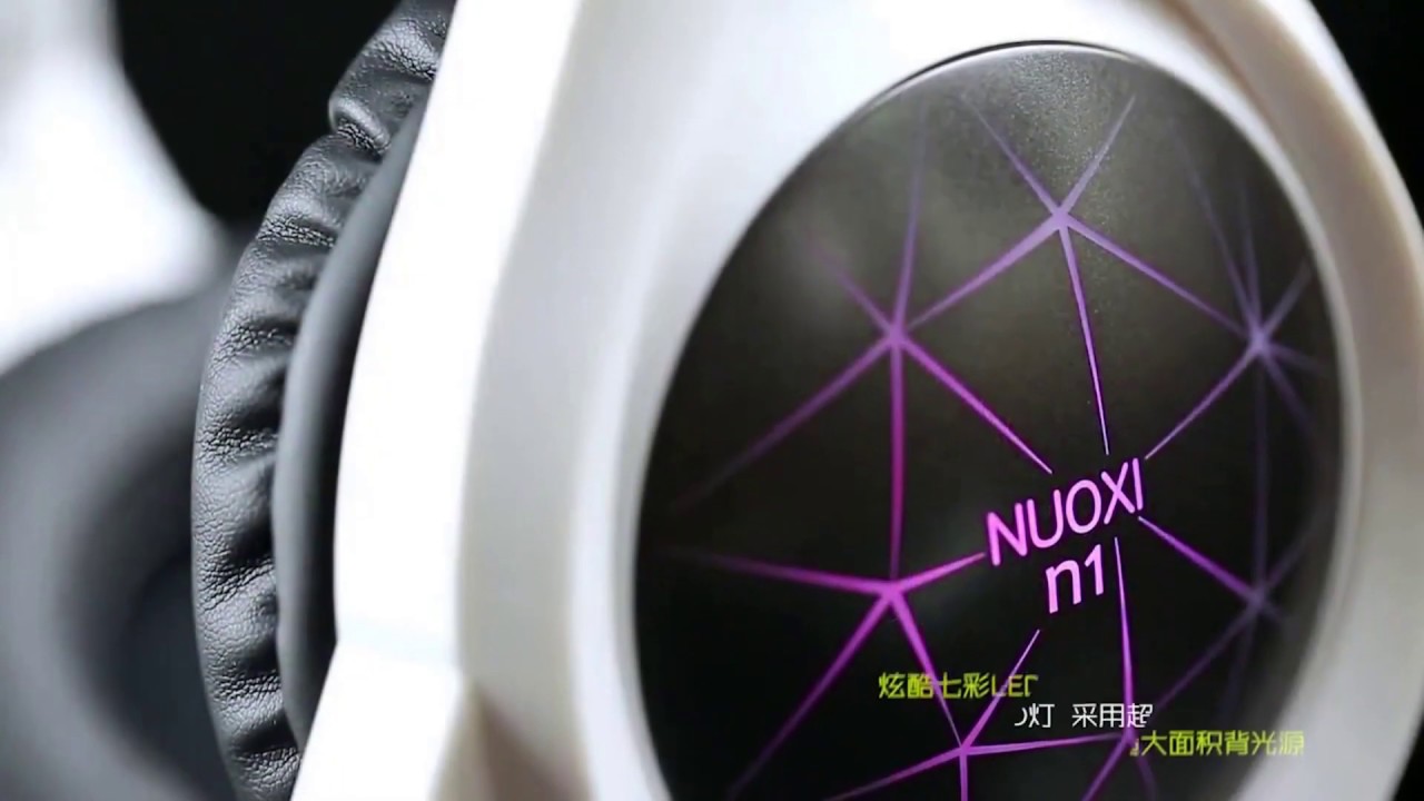 NUOXI N1 Gaming headset. Buy budget 
