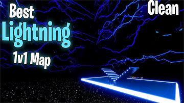 The New UNIQUE Lightning 1v1 Map! (No Lag / High Fps)