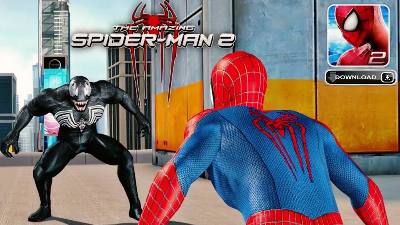 THE AMAZING SPIDER MAN 2 (DOWNLOAD APK+OBB) YouTube