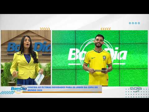 Confira as últimas novidades para os jogos da copa do mundo 2026 | 28 05 2026