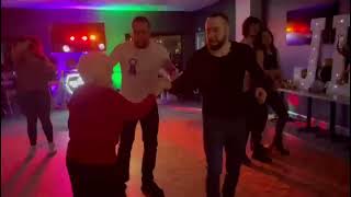 Auntie Annie Dancing At A Party