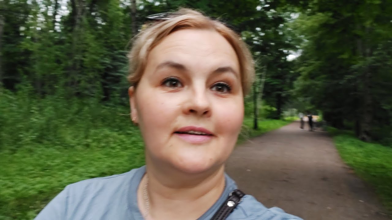 ПЕТЕРГОФ - ВЕЛОПРОГУЛКА С МУЖЕМ 🚲🏃 - YouTube