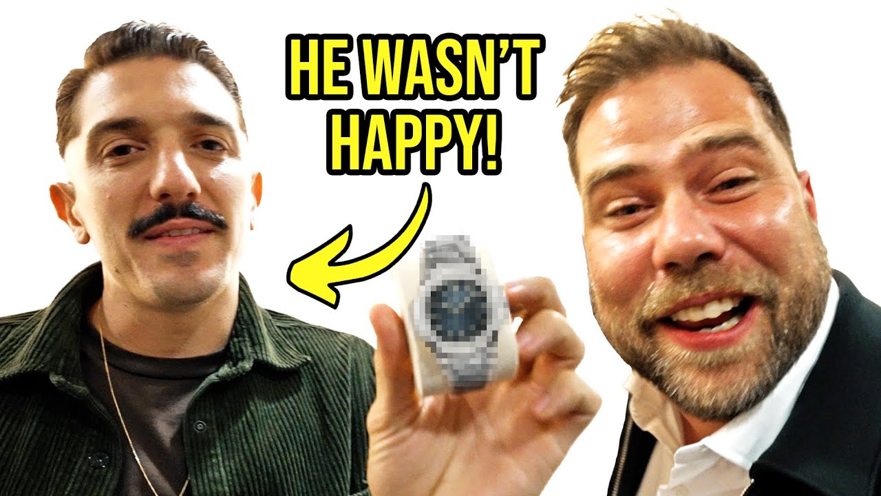 I BOUGHT ANDREW SCHULZ HIS DREAM WATCH (ULTRA-RARE) - YouTube