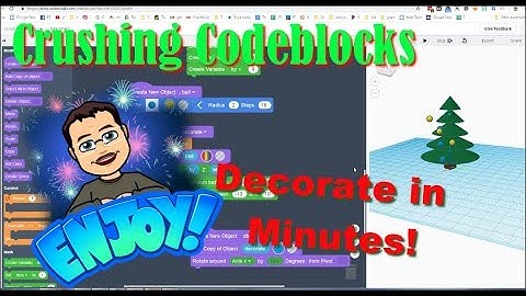 BAM! Decorate your Codeblocks Tree at LightSpeed!