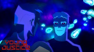 Superboy Meets Wally in Phantom Zone Scene | Young Justice 4x16 Wally Helps Superboy Scene