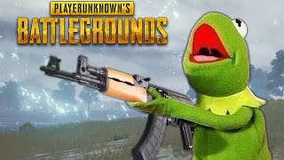 Опыт игры в PUBG