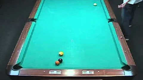 Scott Tollefson vs. Kevin Bailey at Champion Billi...