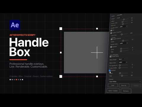 HandleBox — Live Bounding Handles for Any Layer in After Effects