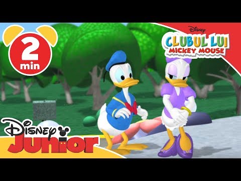 Clubul lui Mickey Mouse - Cadoul de Sf. Valentin al lui Daisy. Doar la Disney Junior!