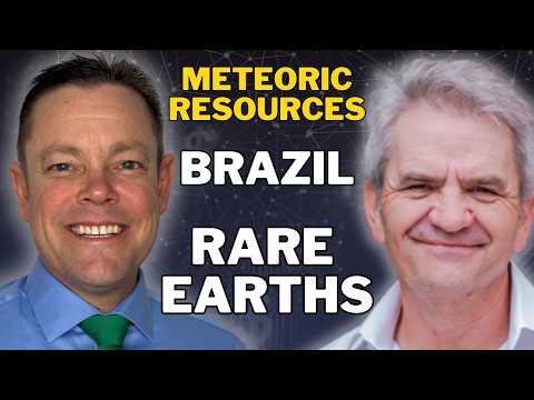 Meteoric Resources May Own the Most Important Rare Earth Discovery Outside China