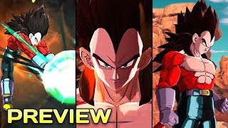 Super Saiyan 4 Vegeta Preview - Dragon Ball Legends