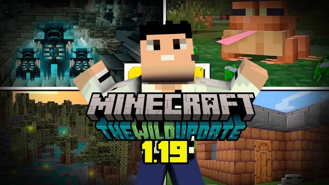 MINECRAFT 1.19 - THE WILD UPDATE - TODAS AS NOVIDADES da ATUALIZAÇAO  SELVAGEM! 