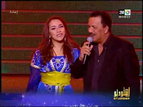 Rabab Studio 2M ,Bouchaib Aljadidi son pere, Haw maloulou Chanson Marocaine 2M Maroc.mpg