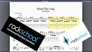 Mind The Gap Rockschool grade 8 Guitar