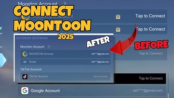How to Connect Moonton Account in Mobile Legends 2025