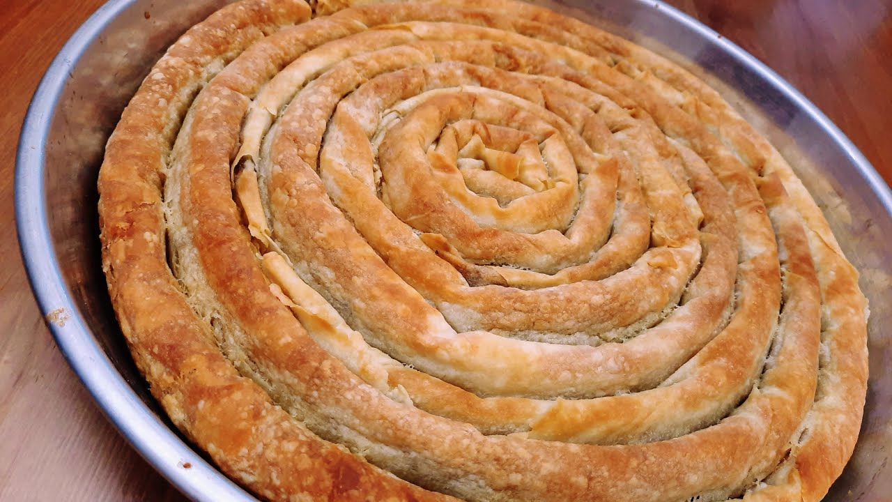 Tepside Hazır Yufkadan Kıymalı Sarıyer Böreği Tarifi / Hazır Yufkadan  Kıymalı Kol Böreği Tarifi