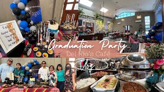 Nephew’s graduation party at Del Rio’s Cafe Malaybalay Bukidnon