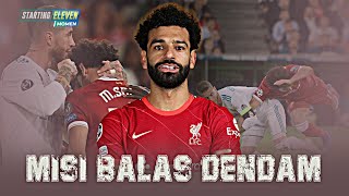 Mengingat Pitingan Ramos, Moh Salah Termotivasi Untuk Membawa Liverpool Juara UCL 2021/22