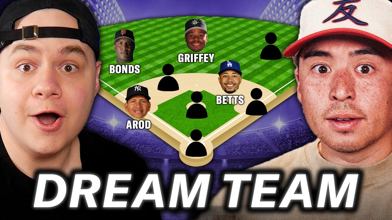 Kyle & I Put our Dream Teams in MLB The Show!