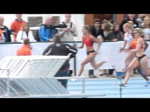 Flanders Cup Gent 2011 100m Women Final