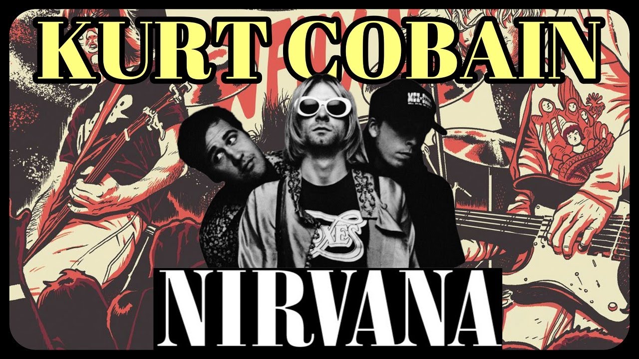 Kurt Cobain - Nirvana من الشهرة العالمية إلى النهاية المأساوية - YouTube