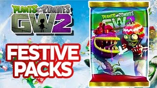 Plants Vs. Zombies Gw2 — Festive Edition Upgrade on PS5 PS4
