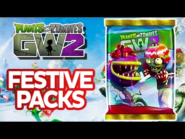 Plants Vs. Zombies Gw2 — Festive Edition Upgrade on PS5 PS4