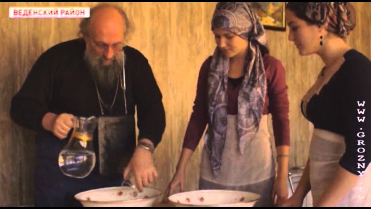 Анатолий Вассерман в Чеченской Республике
