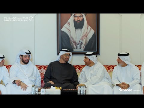 رئيس الدولة يعزي في وفاة والدة اللواء أحمد الريسي