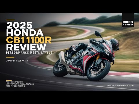 2025 Honda CB1100R
