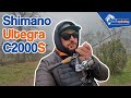 TROUT AREA con il mulinello Shimano ULTEGRA C2000S - Test in pesca 🎣