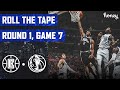 LA Clippers Closeout Dallas Mavericks in Game 7 | Roll The Tape