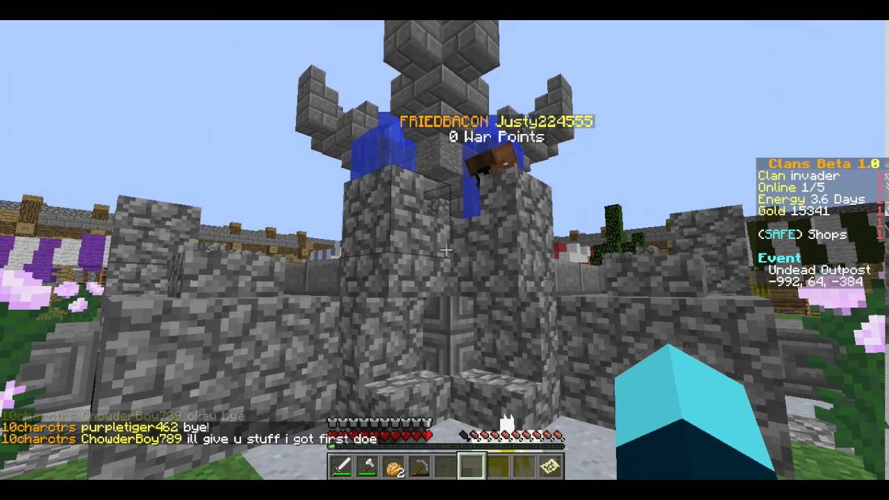 Journey to the shop #5 S2| Mineplex Clans - YouTube