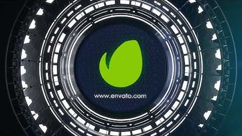 High Tech Logo Reveal After Effects Template