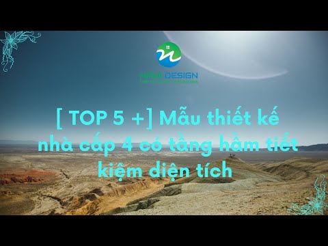 Video [ TOP 5 ] Mẫu thiết kế nhà cấp 4 có tầng hầm tiết kiệm... - youtube
