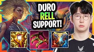 Information GEN DURO IS A BEAST WITH RELL SUPPORT! | GEN Duro Rell Support Patch 26.15 News
