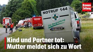 Traktor-Unglück: Mutter (36) meldet sich zu Wort | krone.tv NEWS