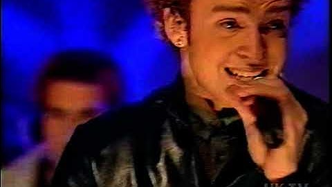 NSync - Bye Bye Bye (Top Of The Pops)