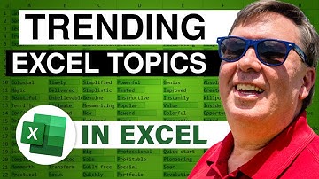 Excel shortcuts - Ctrl+5 for Strikethrough - Episode 2118