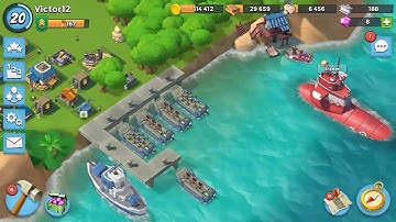 Boom Beach Trader crate openings