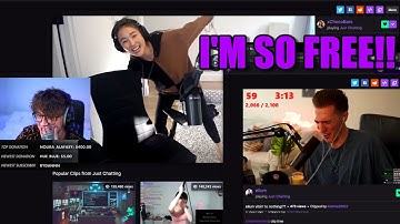 Steve Reacts To Janet And Ellum DANCING *HILARIOUS*