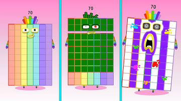 Sprunki OC Numberblocks 70 || Compilation Incredibox #incredibox #sprunki #numberblocks