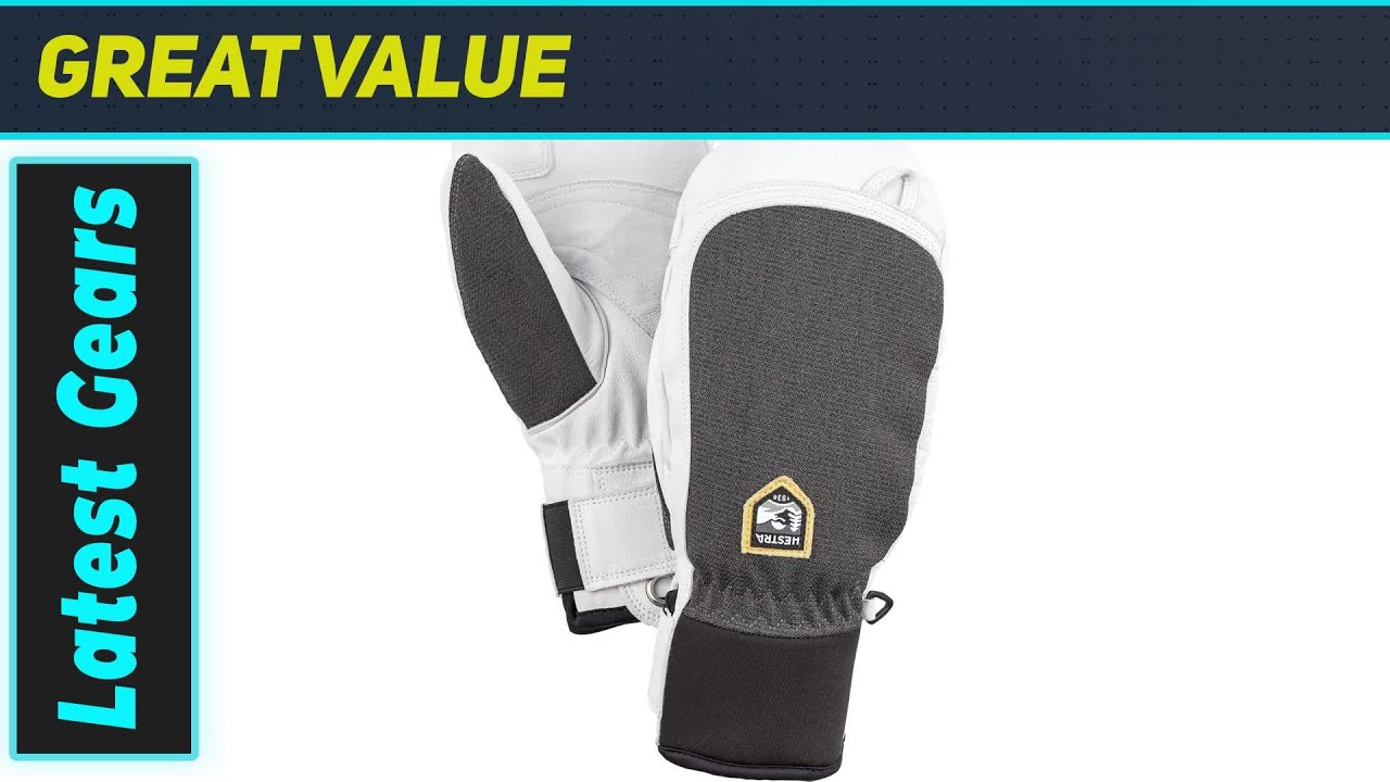 Hestra Army Leather Patrol Mitten: Your Ultimate Winter Warmth