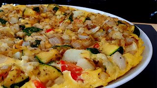 How to make a vegan Spanish Omelette | Really Simple Recipes