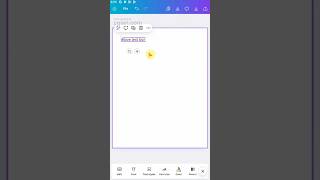 Canva how to move text box #canva #canvatutorial