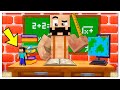 NASCONDINO IN 10 SECONDI A SCUOLA DA PICCOLISSIMI! - Minecraft ITA