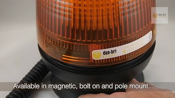 Dun Bri Valueline LED flashing beacons overview